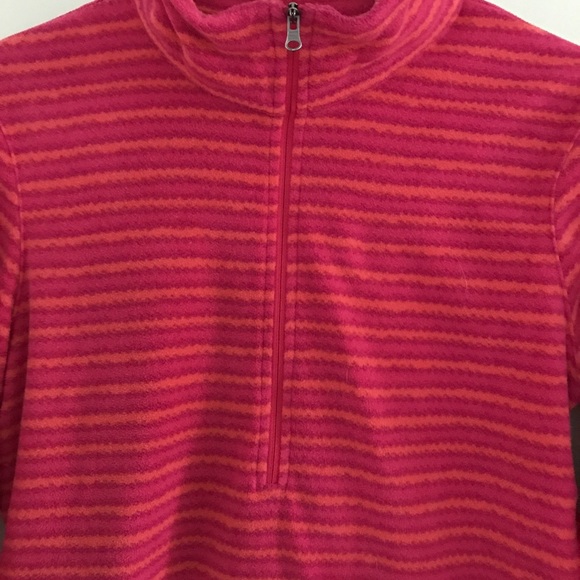 Columbia Fleece Pullover Half Zip Size M - Picture 3 of 6